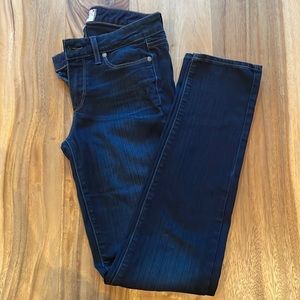 PAIGE- Skyline Skinny Jean size 27